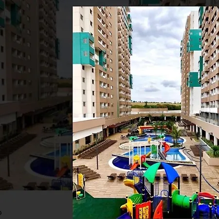 Apto Do Veloso No Resort Olimpia Exterior photo